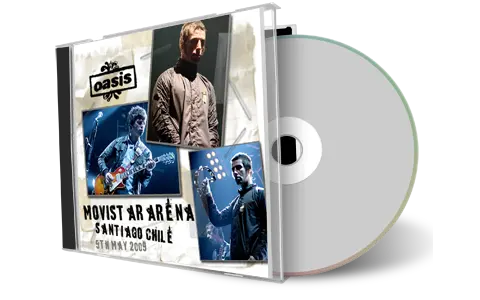 Artwork Cover of Oasis 2009-05-05 CD Santiago Soundboard