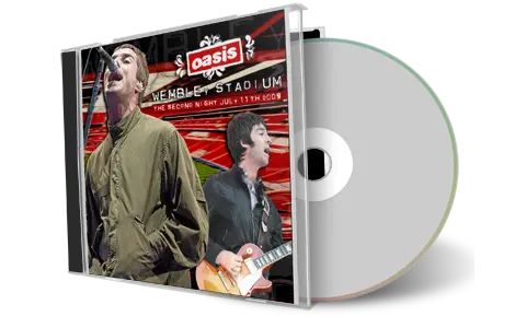 Artwork Cover of Oasis 2009-07-11 CD London Audience