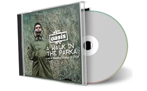 Artwork Cover of Oasis 2009-07-12 CD London Audience