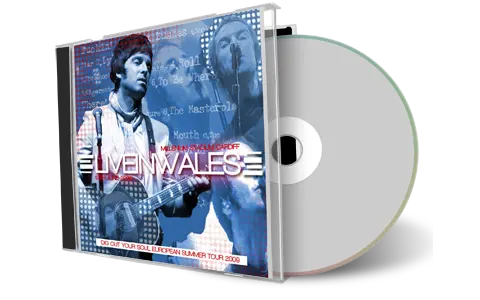 Artwork Cover of Oasis 2009-12-06 CD Cardiff Audience