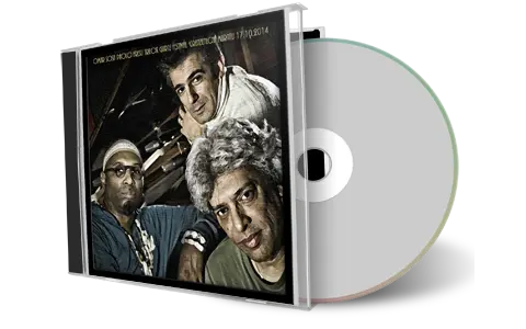 Artwork Cover of Omar Sosa Paolo Fresu Trilok Gurtu 2014-10-17 CD Grenzenlos Soundboard
