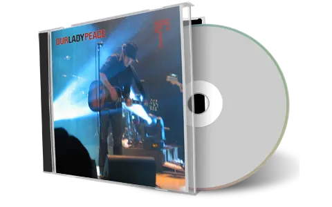 Artwork Cover of Our Lady Peace 2005-10-14 CD Orlando Audience