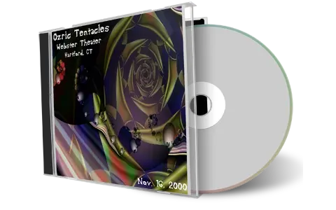 Artwork Cover of Ozric Tentacles 2000-11-16 CD Hartford Audience