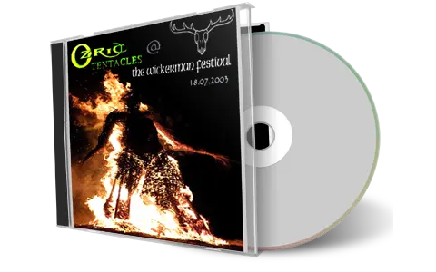 Artwork Cover of Ozric Tentacles 2003-07-18 CD East Kilbride Audience