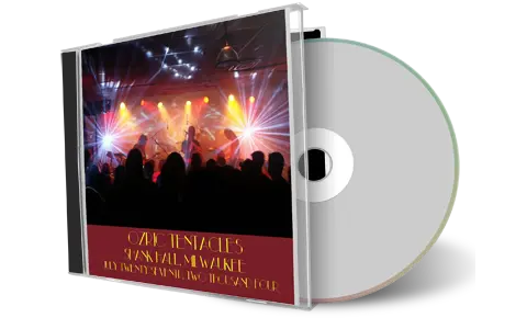 Artwork Cover of Ozric Tentacles 2004-07-27 CD Milwaukee Audience