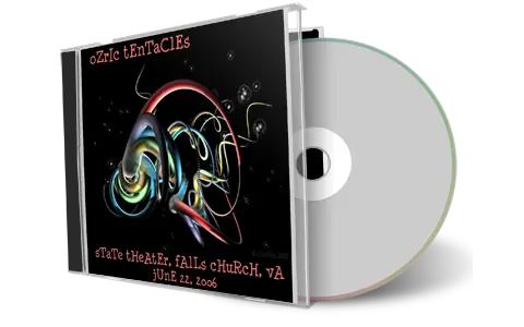 Artwork Cover of Ozric Tentacles 2006-06-22 CD Falls Church Audience