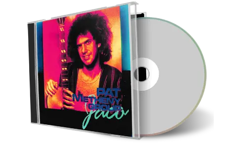 Artwork Cover of Pat Metheny Group 1981-11-19 CD Seattle Soundboard