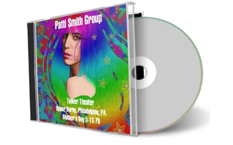 Artwork Cover of Patti Smith 1979-05-13 CD Upper Darby Soundboard
