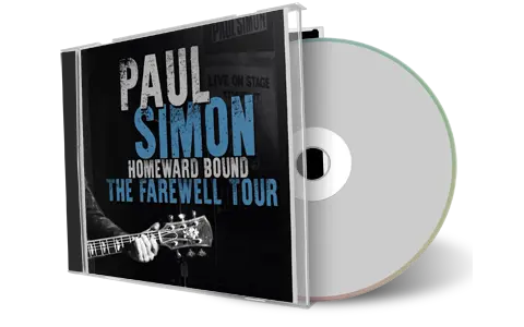 Artwork Cover of Paul Simon 2018-06-16 CD Philadelphia Audience