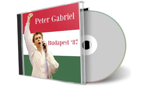 Artwork Cover of Peter Gabriel 1987-09-15 CD Budapest Audience