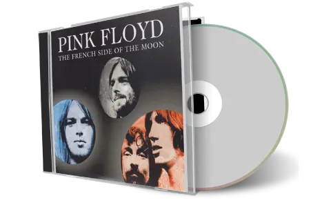 Artwork Cover of Pink Floyd 1972-12-07 CD Paris Audience