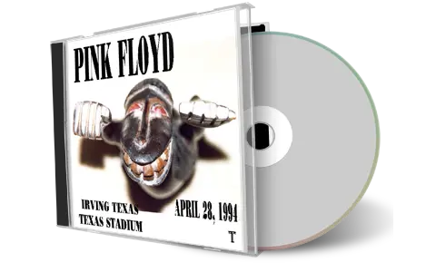 Artwork Cover of Pink Floyd 1994-04-28 CD Irving Audience