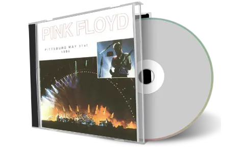 Artwork Cover of Pink Floyd 1994-05-31 CD Pittsburgh Audience