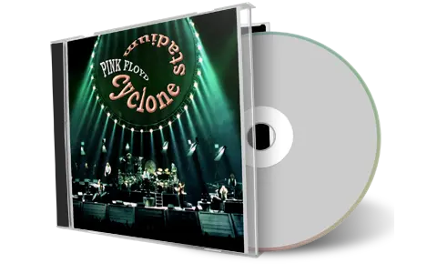 Artwork Cover of Pink Floyd 1994-06-16 CD Ames Audience