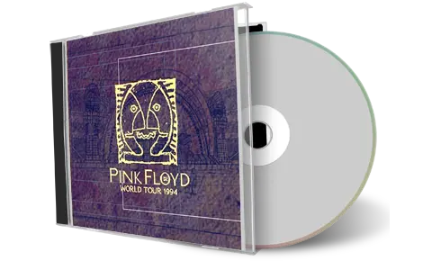 Artwork Cover of Pink Floyd 1994-08-29 CD Olso Audience