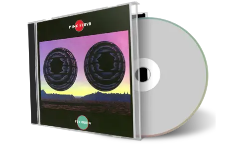 Artwork Cover of Pink Floyd 1994-08-30 CD Oslo Audience