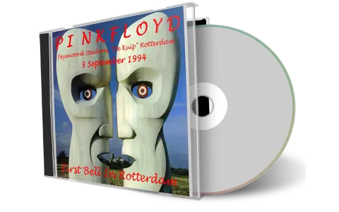 Artwork Cover of Pink Floyd 1994-09-03 CD Rotterdam Audience