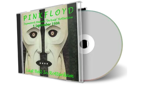 Artwork Cover of Pink Floyd 1994-09-05 CD Rotterdam Audience