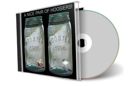 Artwork Cover of Pink Floyd Compilation CD Hoosier Dome 1987 1994 Audience