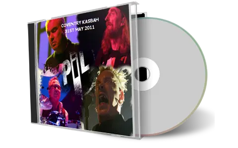 Artwork Cover of Public Image Ltd 2011-05-31 CD Coventry Audience