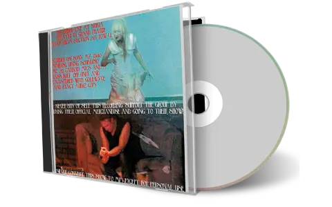 Artwork Cover of Queensryche 2006-09-27 CD Grand Prairie Audience