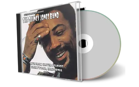 Artwork Cover of Quincy Jones 1975-07-08 CD Hollywood Soundboard