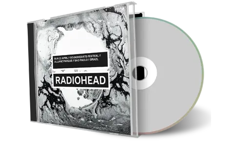 Artwork Cover of Radiohead 2018-04-22 CD Sao Paulo Audience
