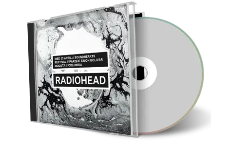 Artwork Cover of Radiohead 2018-04-25 CD Bogota Audience