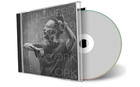 Artwork Cover of Radiohead 2018-07-11 CD New York Audience