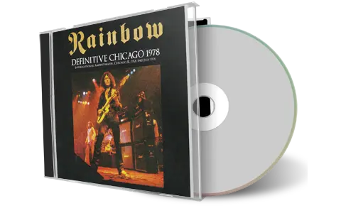 Artwork Cover of Rainbow 1978-07-02 CD Chicago Audience