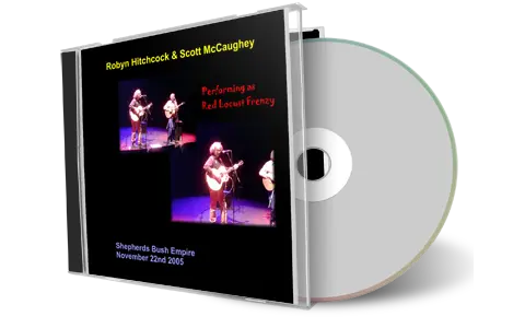 Artwork Cover of Red Locust Frenzy 2005-11-22 CD London Audience