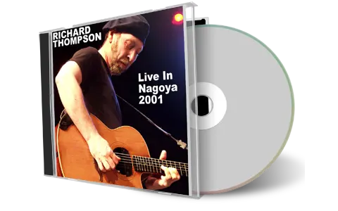 Artwork Cover of Richard Thompson 2001-02-22 CD Nagoya Audience