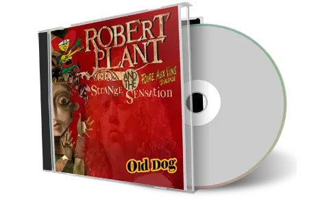 Artwork Cover of Robert Plant and the Strange Sensation 2006-08-13 CD Colmar Audience