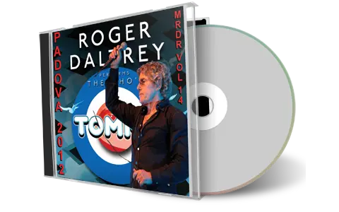 Artwork Cover of Roger Daltrey 2012-03-09 CD Padova Audience