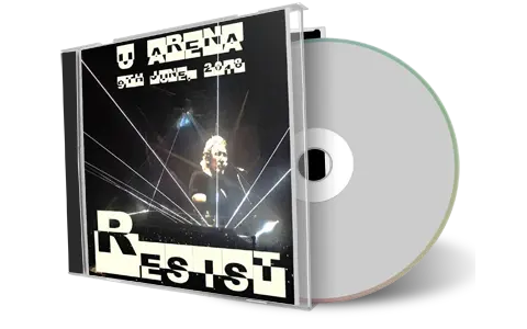 Artwork Cover of Roger Waters 2018-06-09 CD Paris Audience