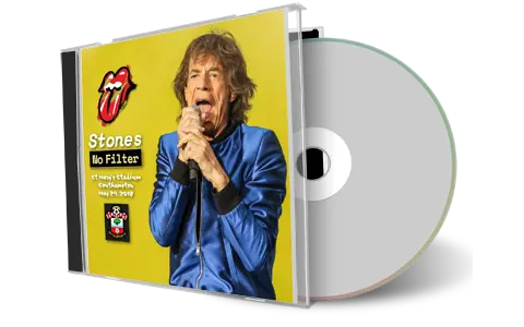 Artwork Cover of Rolling Stones 2018-05-29 CD Southampton Audience