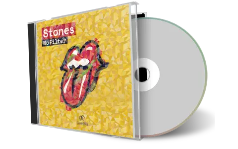 Artwork Cover of Rolling Stones 2018-06-05 CD Manchester Soundboard