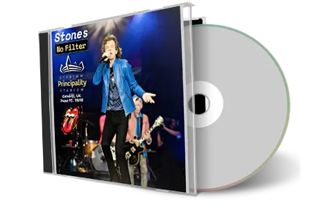 Artwork Cover of Rolling Stones 2018-06-15 CD Cardiff Audience