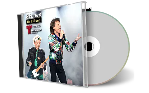 Artwork Cover of Rolling Stones 2018-06-19 CD London Audience