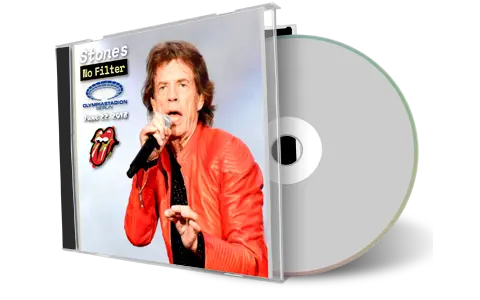 Artwork Cover of Rolling Stones 2018-06-22 CD Berlin Audience