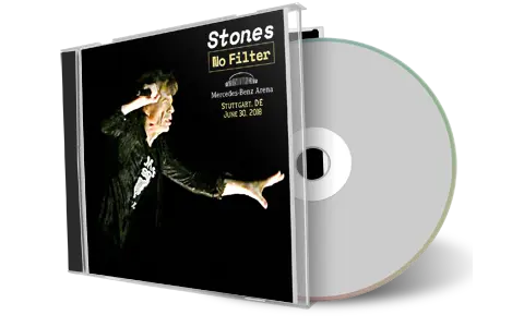 Artwork Cover of Rolling Stones 2018-06-30 CD Stuttgart Audience