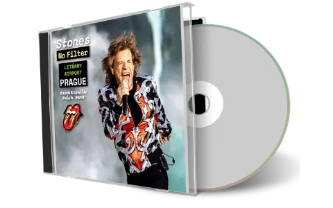 Artwork Cover of Rolling Stones 2018-07-04 CD Prague Audience