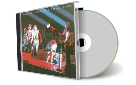 Artwork Cover of Rolling Stones Compilation CD San Francisco and Tucson 1972 Audience