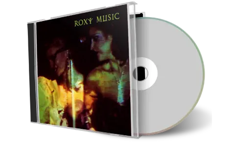 Artwork Cover of Roxy Music 1975-11-21 CD Washington DC Audience