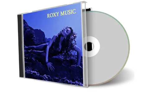 Artwork Cover of Roxy Music 1976-01-24 CD Gothenburg Audience