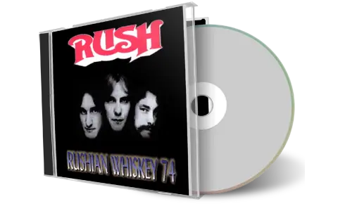 Artwork Cover of Rush 1974-11-27 CD Los Angeles Audience