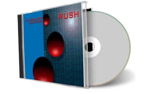 Artwork Cover of Rush 1988-02-21 CD Memphis Audience
