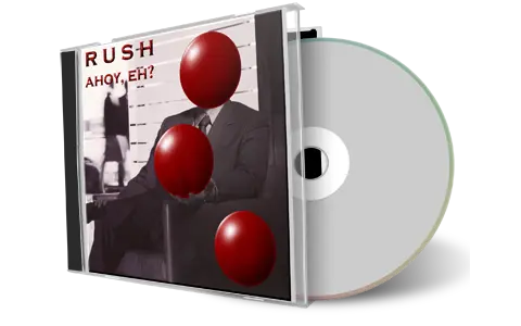 Artwork Cover of Rush 1988-05-02 CD Rotterdam Audience