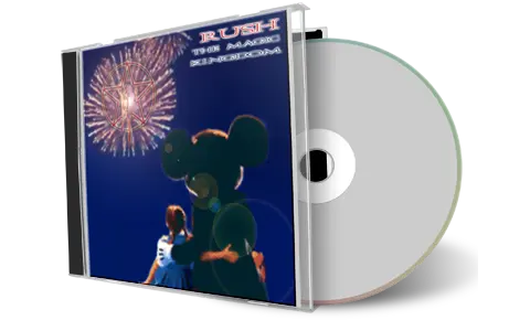 Artwork Cover of Rush 1990-02-23 CD Orlando Audience