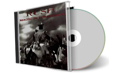 Artwork Cover of Rush 1990-03-20 CD Edmonton Audience